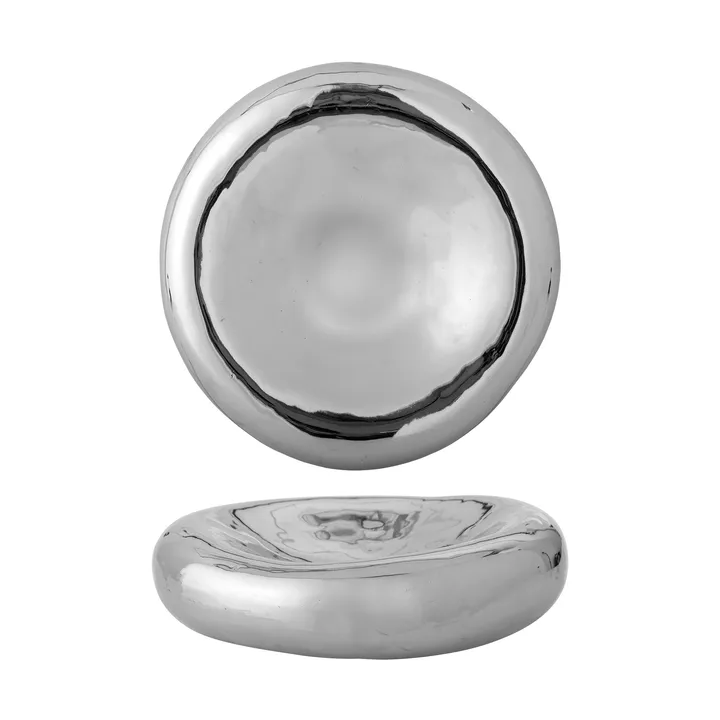 Shine bolle - Sølv, Ø23 cm - Bloomingville