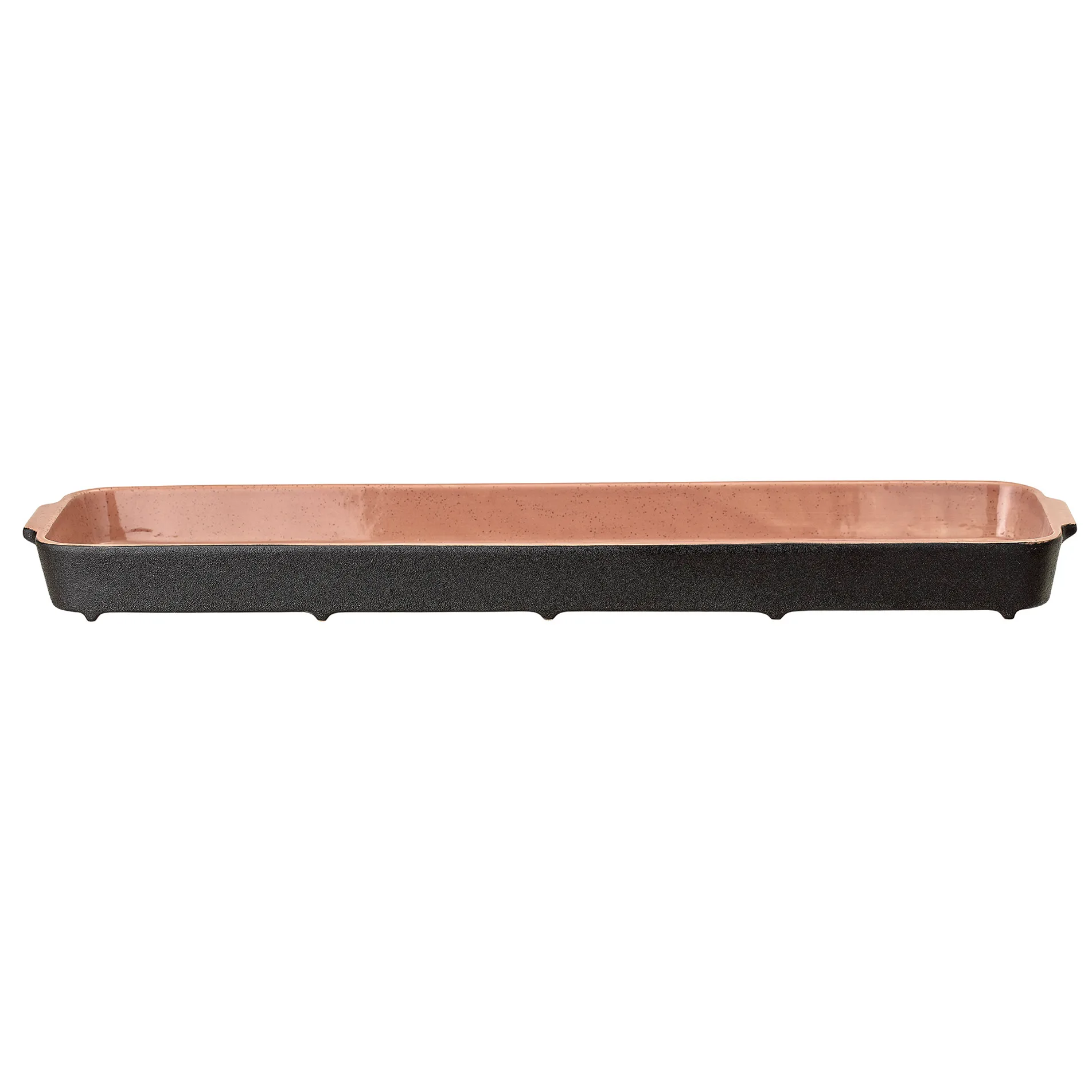 Sienna serveringsfat, Orange-svart Bloomingville
