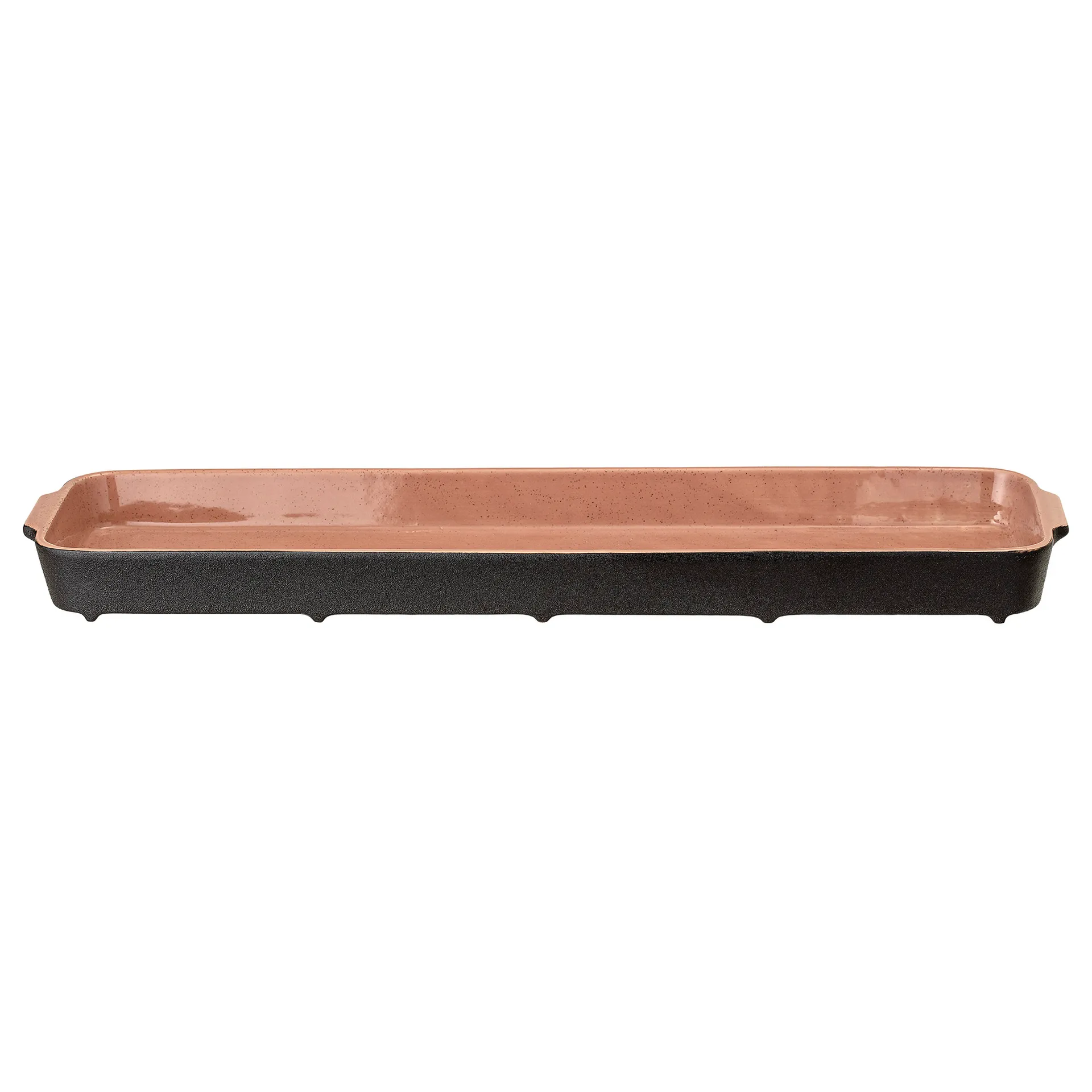 Sienna serveringsfat, Orange-svart Bloomingville