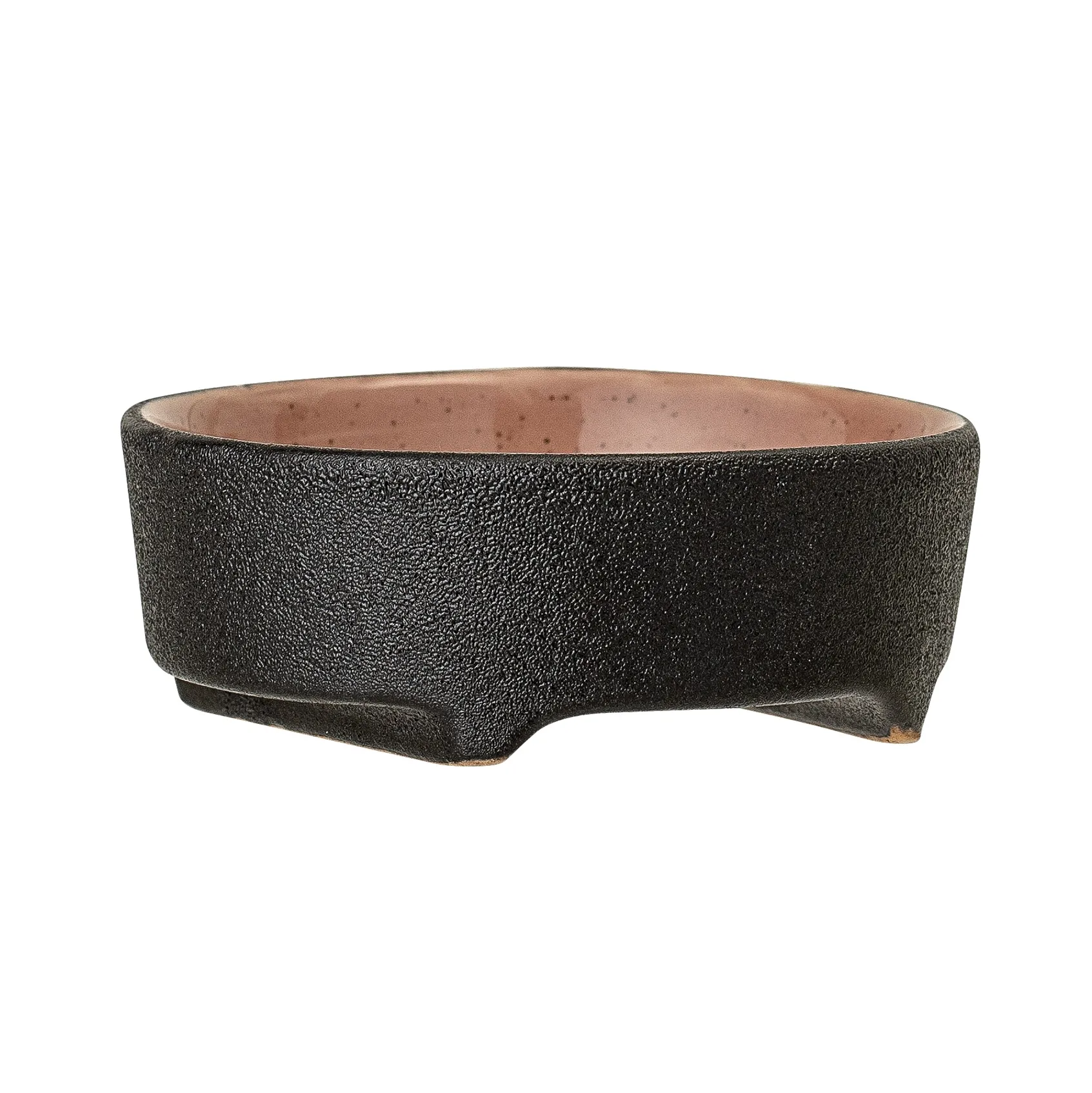 Sienna serveringsskål Ø7,5 cm, Orange-svart Bloomingville