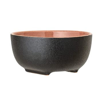 Sienna skål Ø14 cm - Orange-svart - Bloomingville