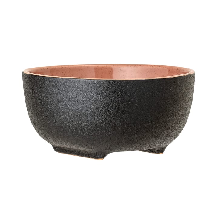 Sienna skål Ø14 cm, Orange-svart Bloomingville