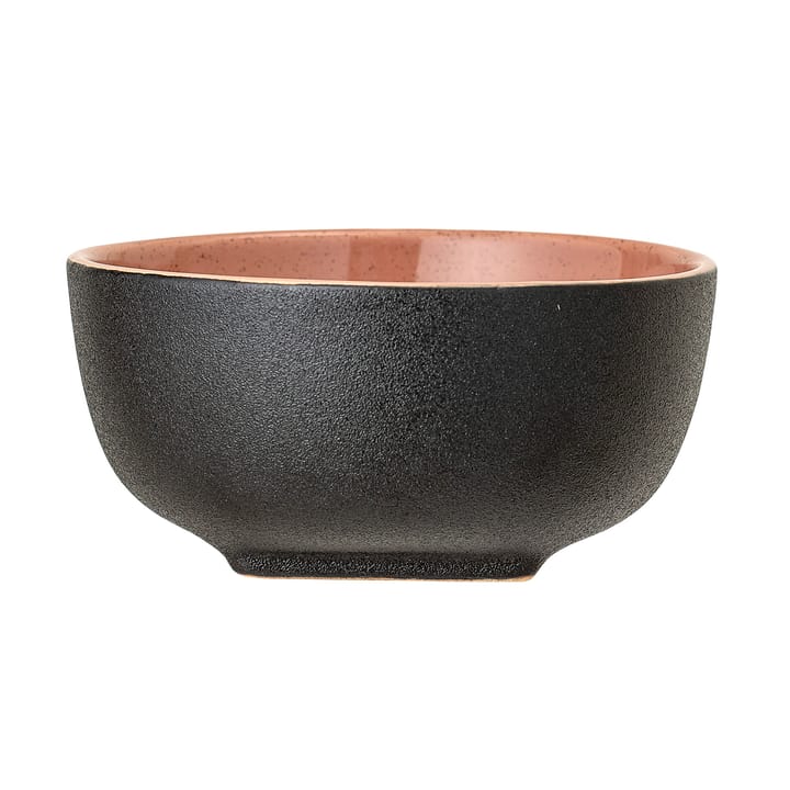 Sienna skål Ø14 cm, Orange-svart Bloomingville