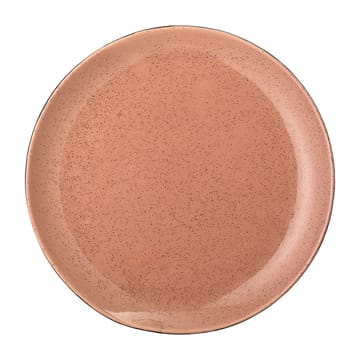 Sienna tallerken Ø20,5 cm - Orange-svart - Bloomingville