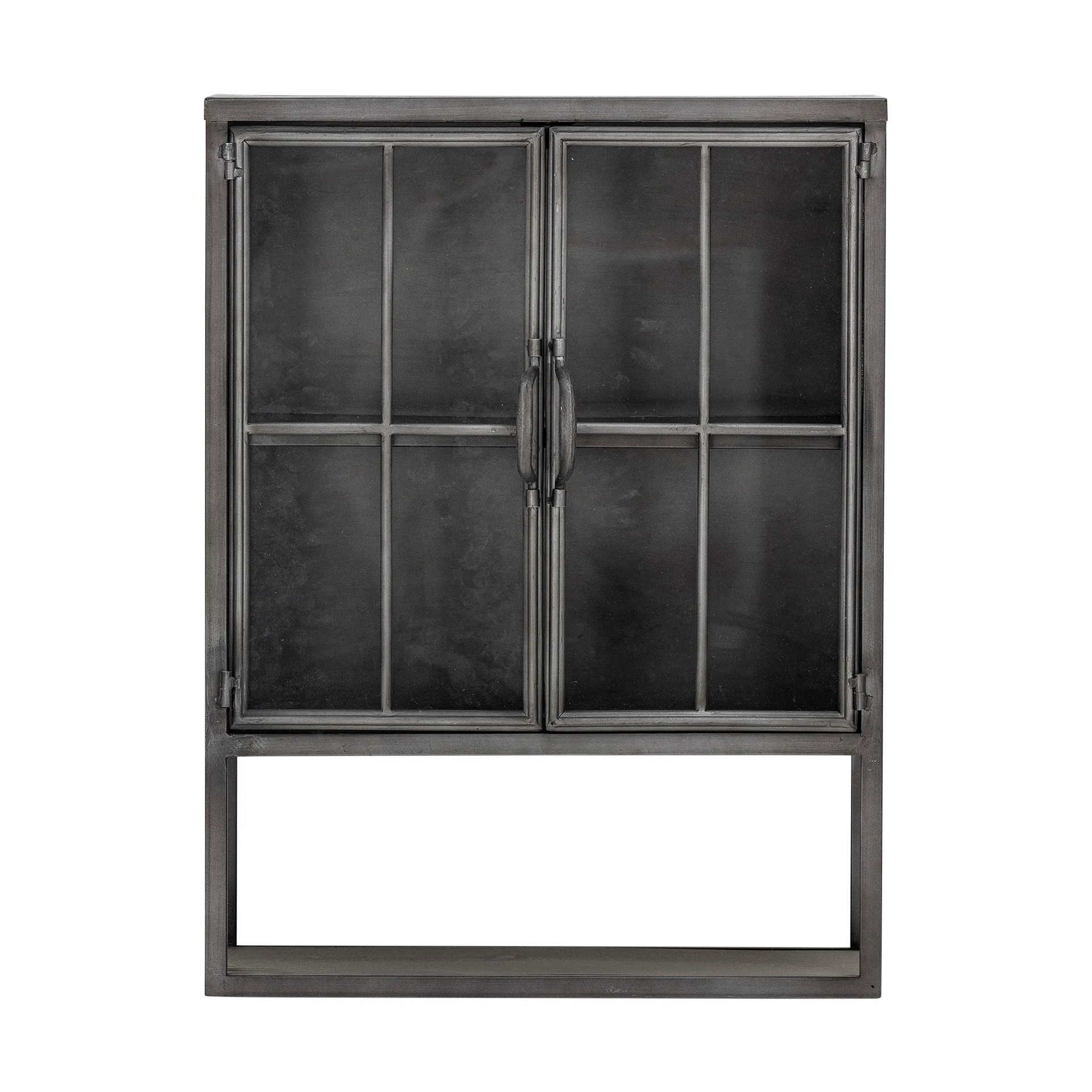 Sindre skap 46x21,5x61 cm, Black, metall Bloomingville