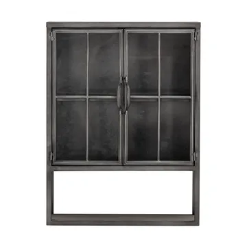 Sindre skap 46x21,5x61 cm - Black, metall - Bloomingville