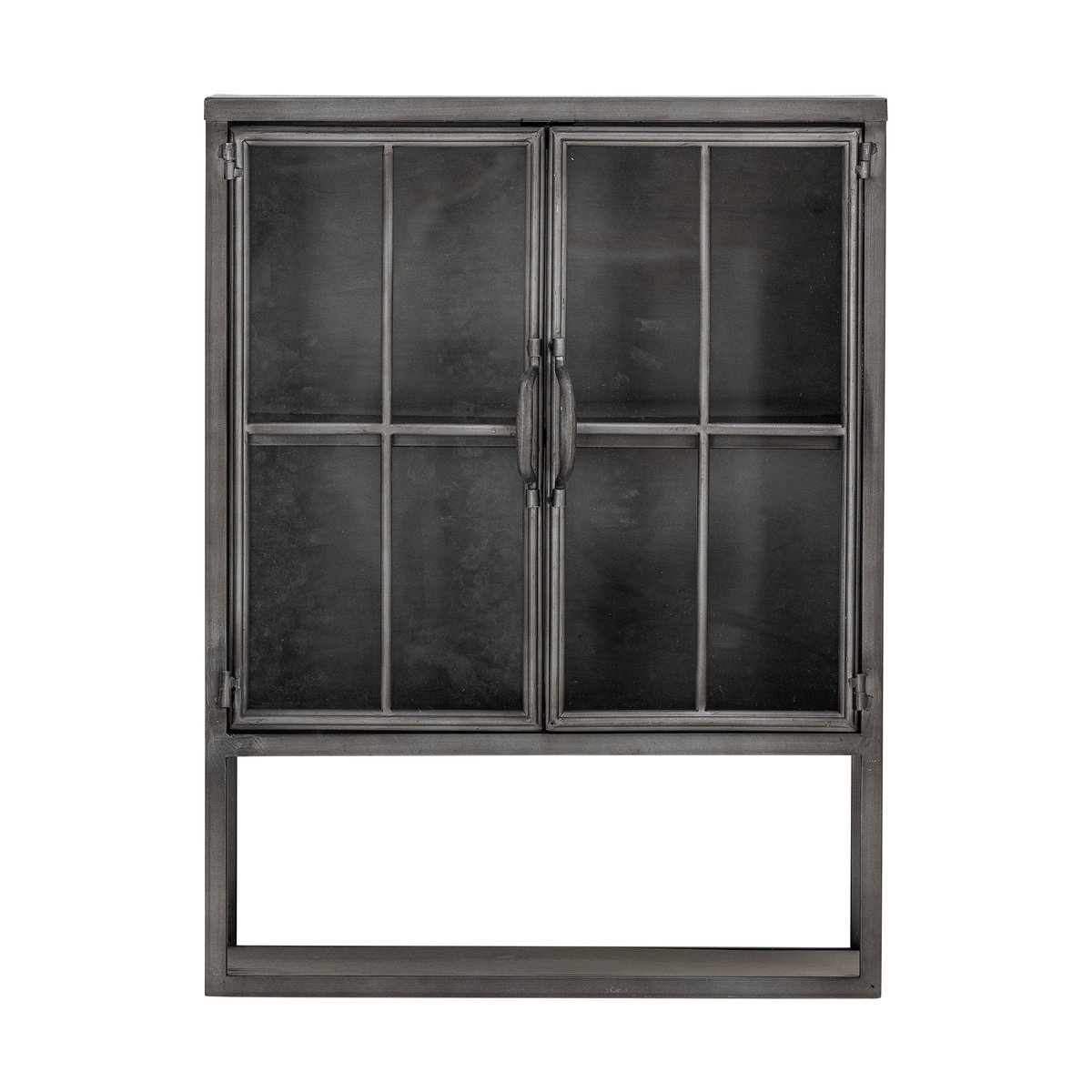 Bloomingville Sindre skap 46x21,5x61 cm Black, metall