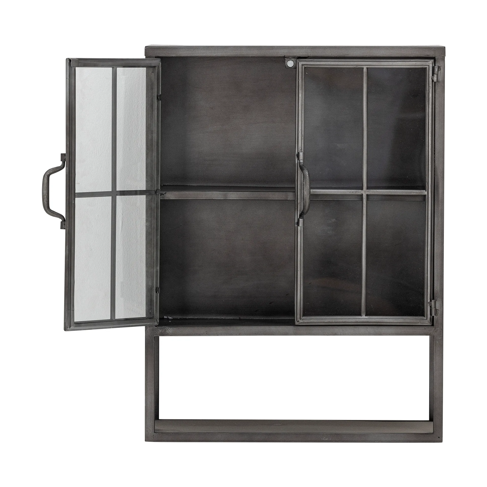 Sindre skap 46x21,5x61 cm, Black, metall Bloomingville