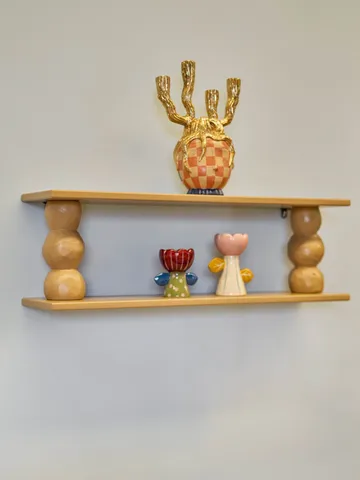 Solan hylle - Natur, 80x20 cm - Bloomingville