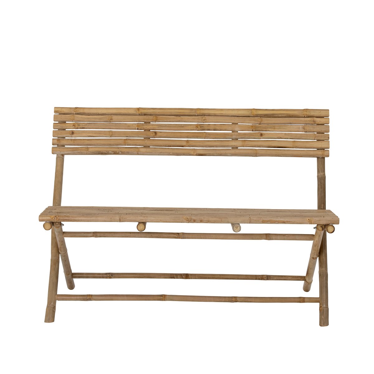 Bloomingville Sole benk 120 cm Bambu | Skandinavisk Design | Benker | Beige