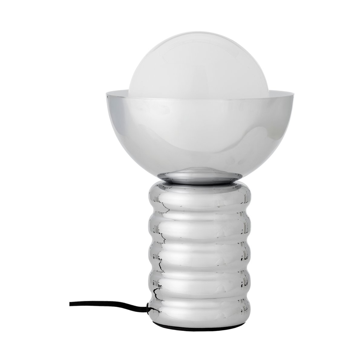Bilde av Bloomingville Spike bordlampe 32 cm Sølv