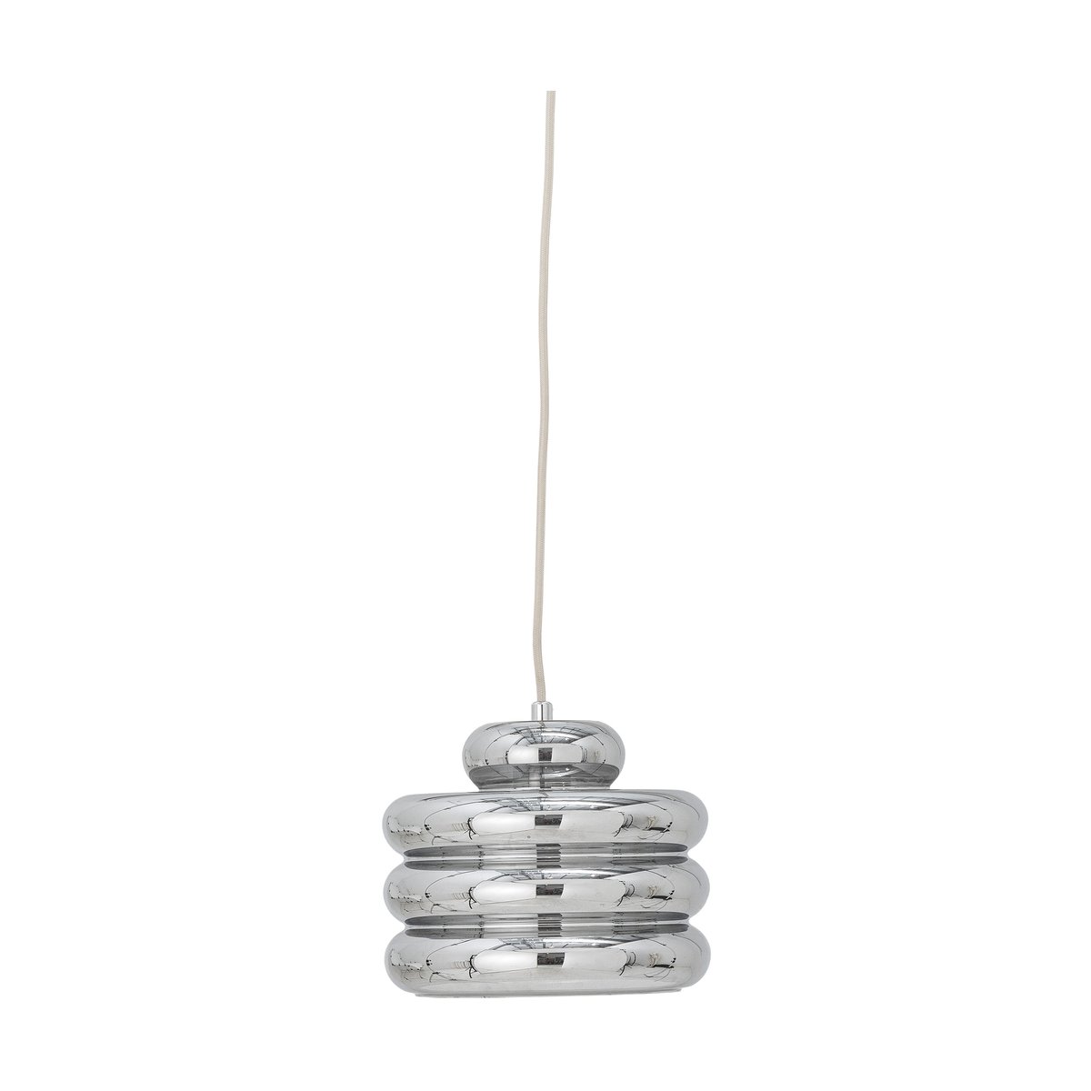 Bilde av Bloomingville Spike pendel Ø24 cm Sølv