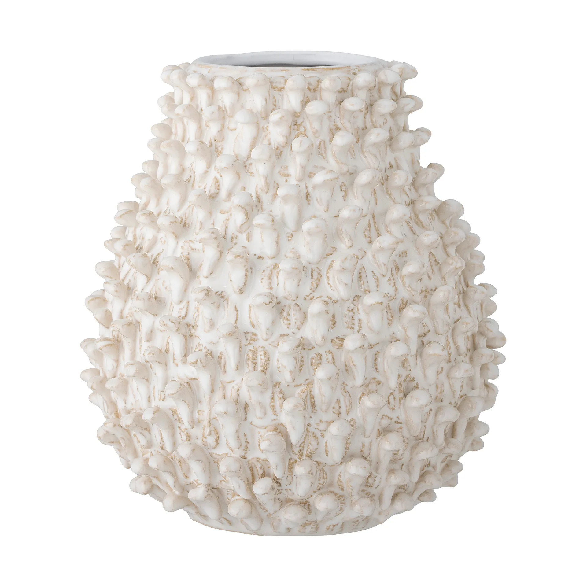 Spikey vase 25,5 cm, Hvit Bloomingville