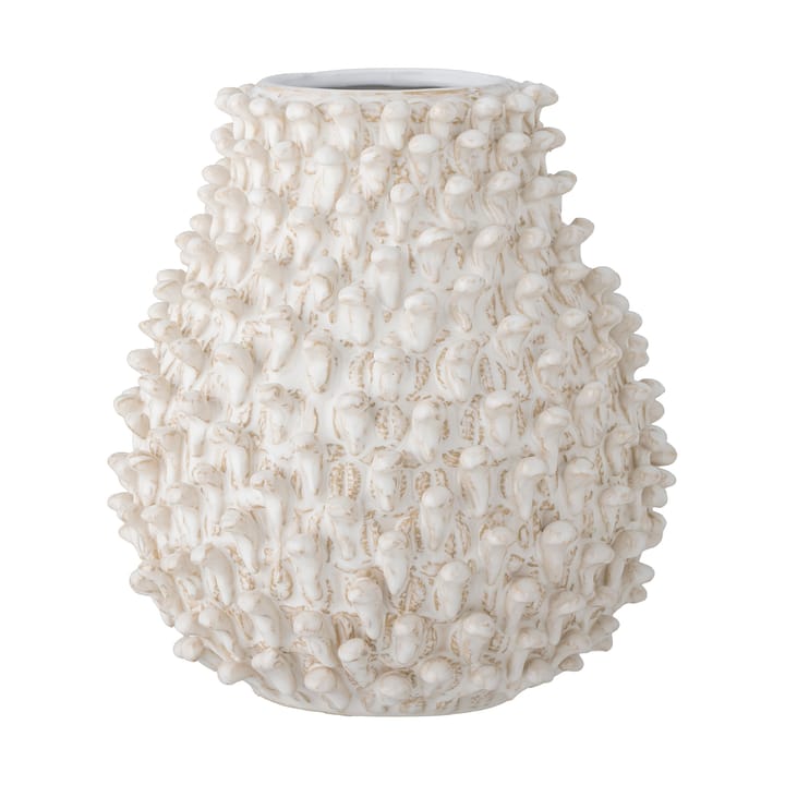 Spikey vase 25,5 cm - Hvit - Bloomingville