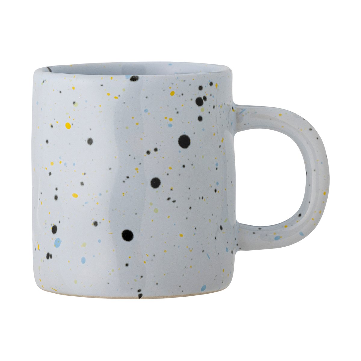 Bloomingville Sprinkle kopp 21 cl Blå | Skandinavisk Design | Kaffekopper | Blå