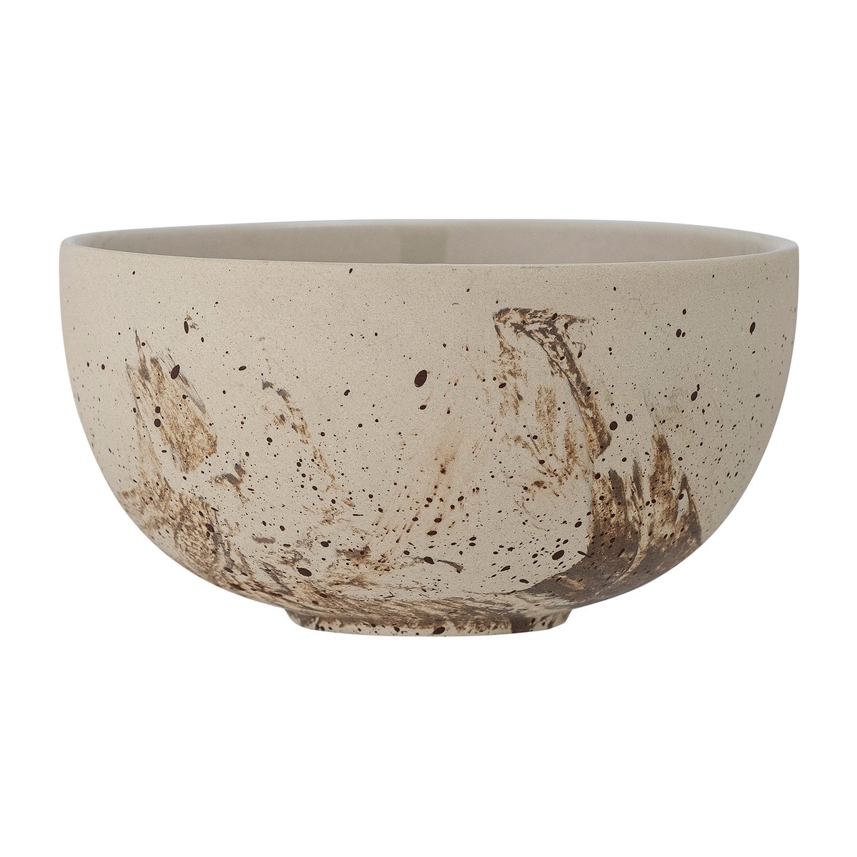 Bloomingville Stacey skål Ø 14 cm Brun