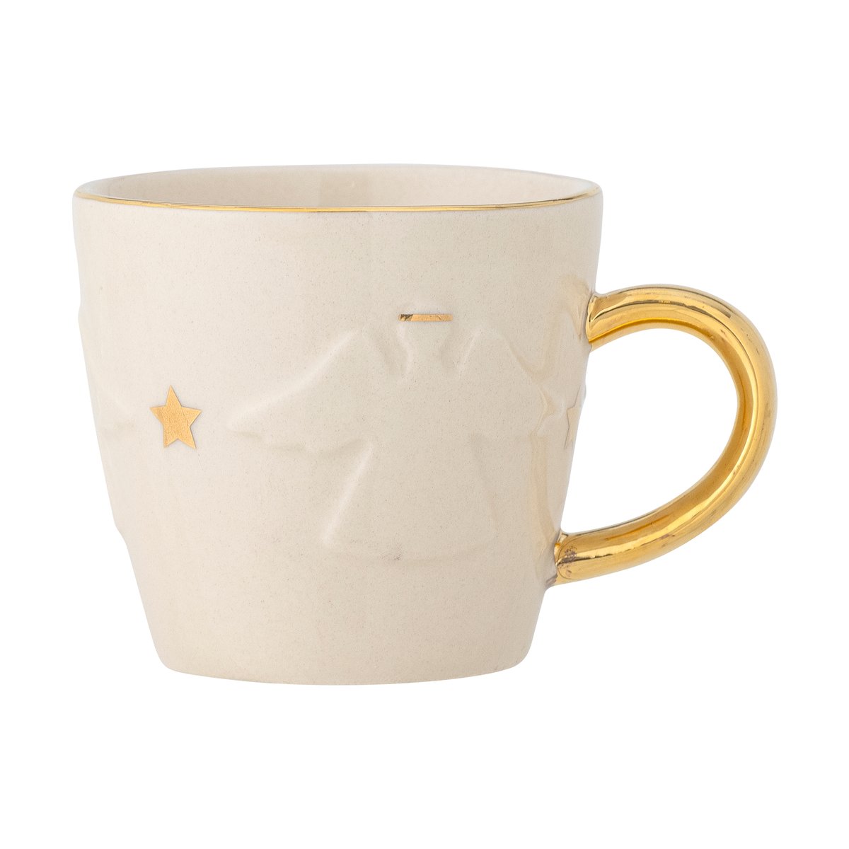 Bloomingville Starry kopp 20 cl Hvit