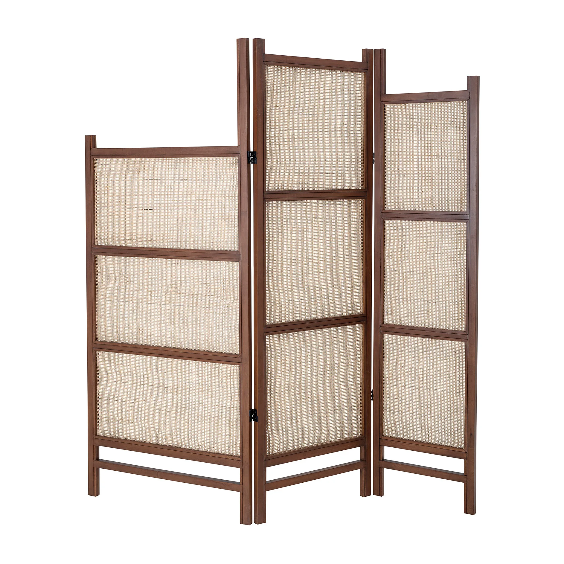 Svenn romdeler 175,5 x 180 cm, Brun Bloomingville