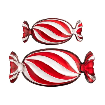 Sweetie serveringsfat - Rød, 2 deler - Bloomingville