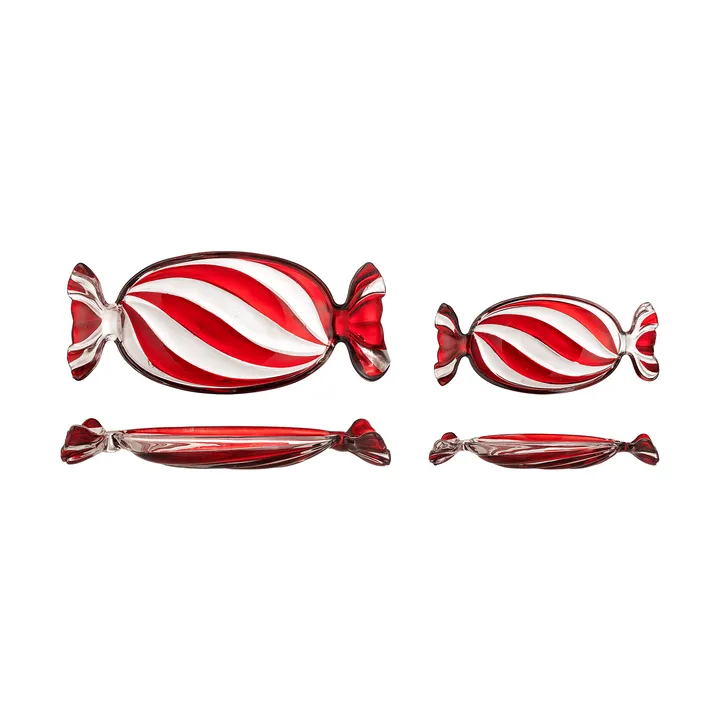 Sweetie serveringsfat - Rød, 2 deler - Bloomingville