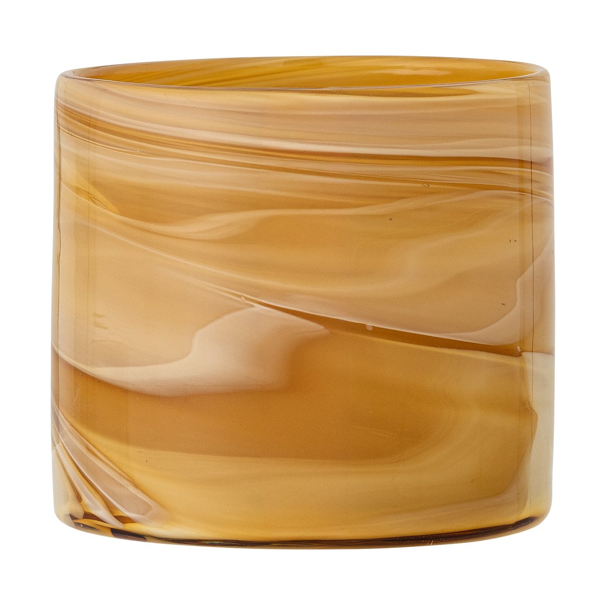 Bloomingville Sylas votive lyslykt Oransje