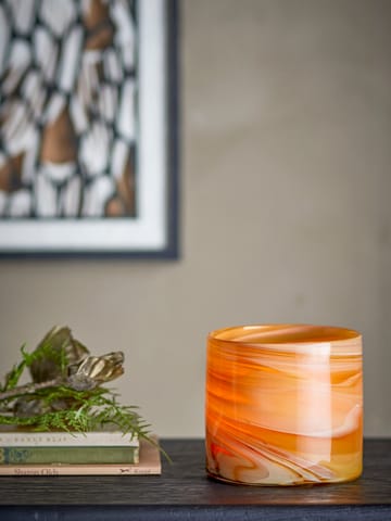 Sylas votive lyslykt - Oransje - Bloomingville