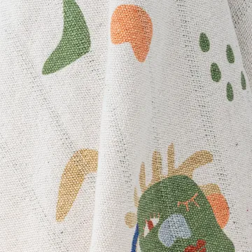 Sylvie bomullspledd 160x130 cm - Natur - Bloomingville