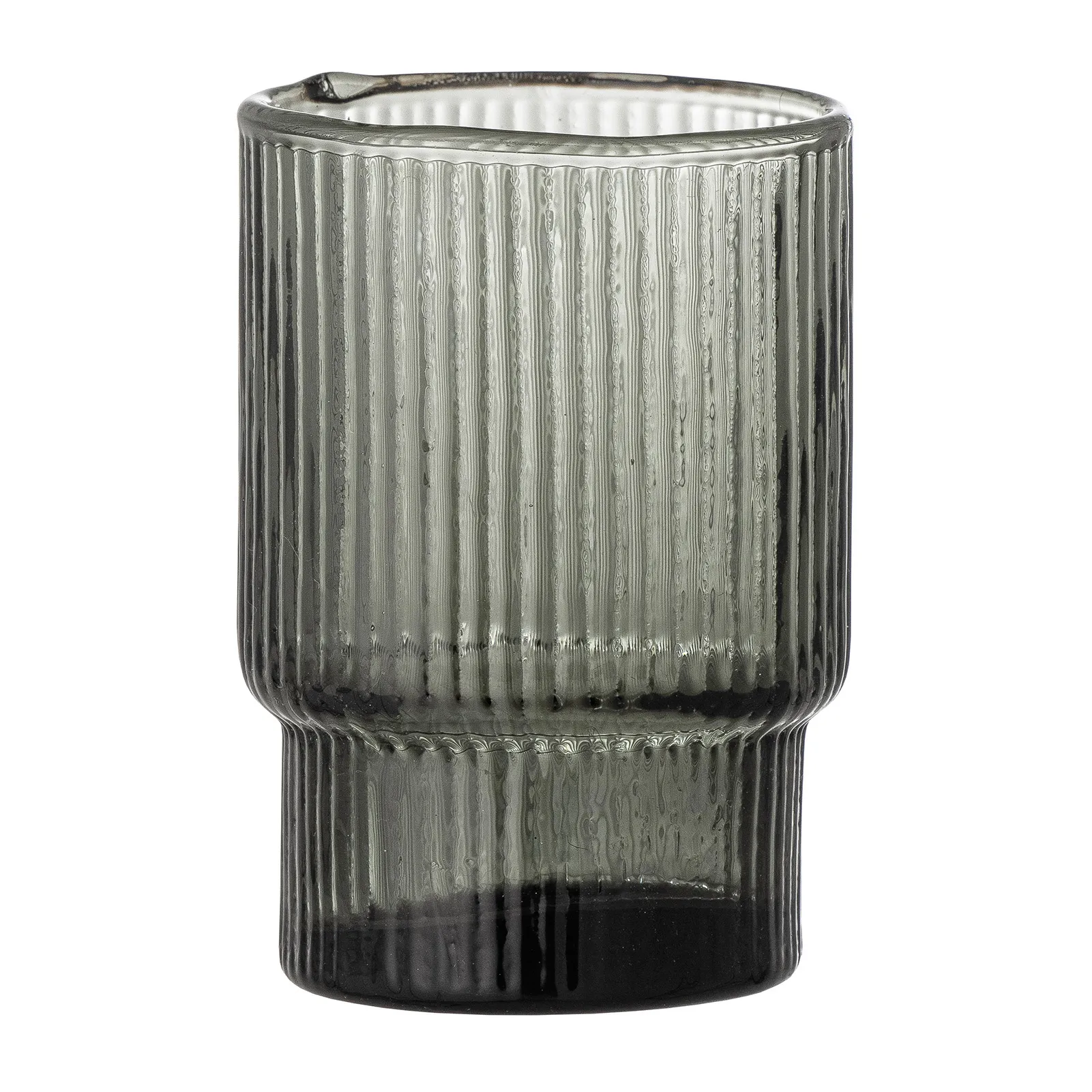 Tabita drikkeglass 16 cl, Grå Bloomingville