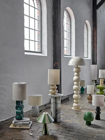 Tali bordlampe - Multi, Ø30 cm - Bloomingville
