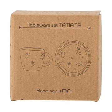 Tatiana servise 2 deler - Hvit - Bloomingville
