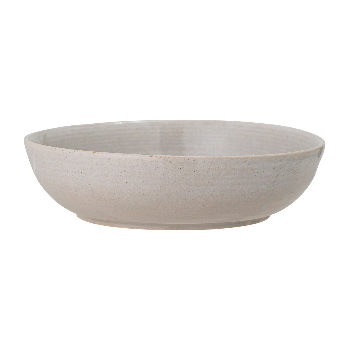 Bloomingville Taupe serveringsskål Ø 26,5 cm Grå