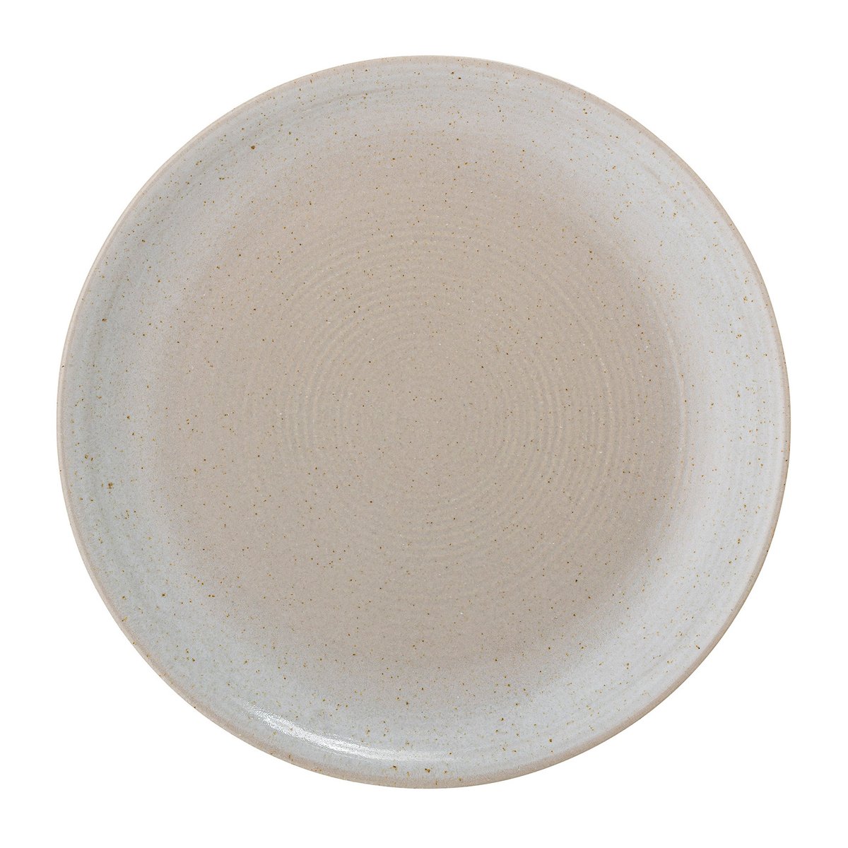 Bloomingville Taupe tallerken Ø 21,5 cm Grå