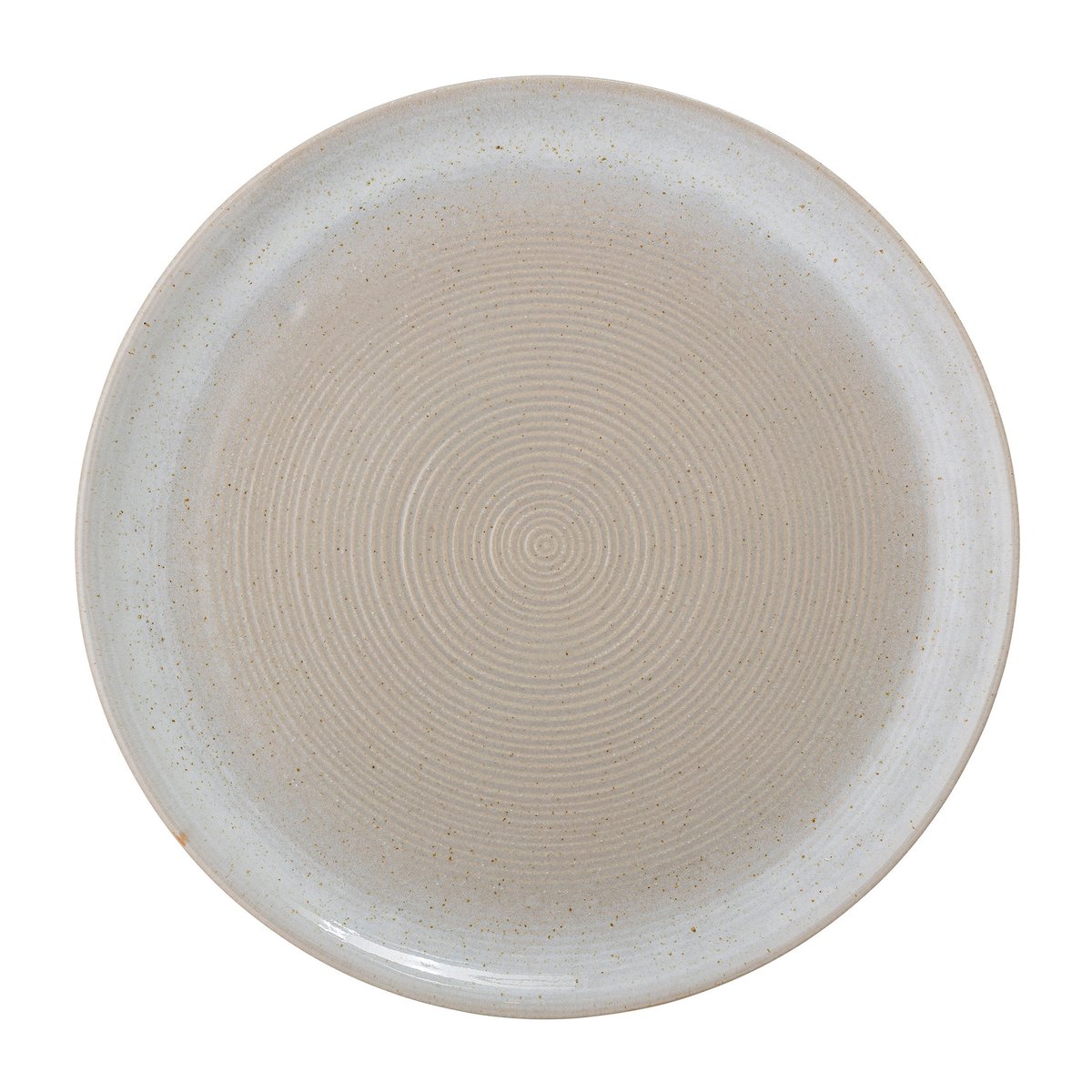 Bloomingville Taupe tallerken Ø 27 cm Grå