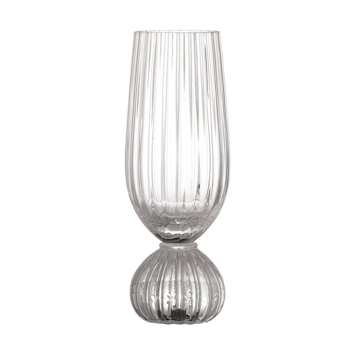 Bloomingville - Taurin champagneglass 25 cl klar