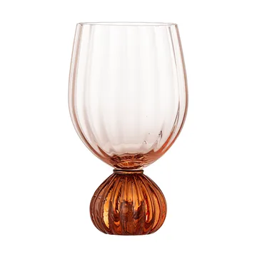 Taurin vinglass 43 cl - Rose - Bloomingville