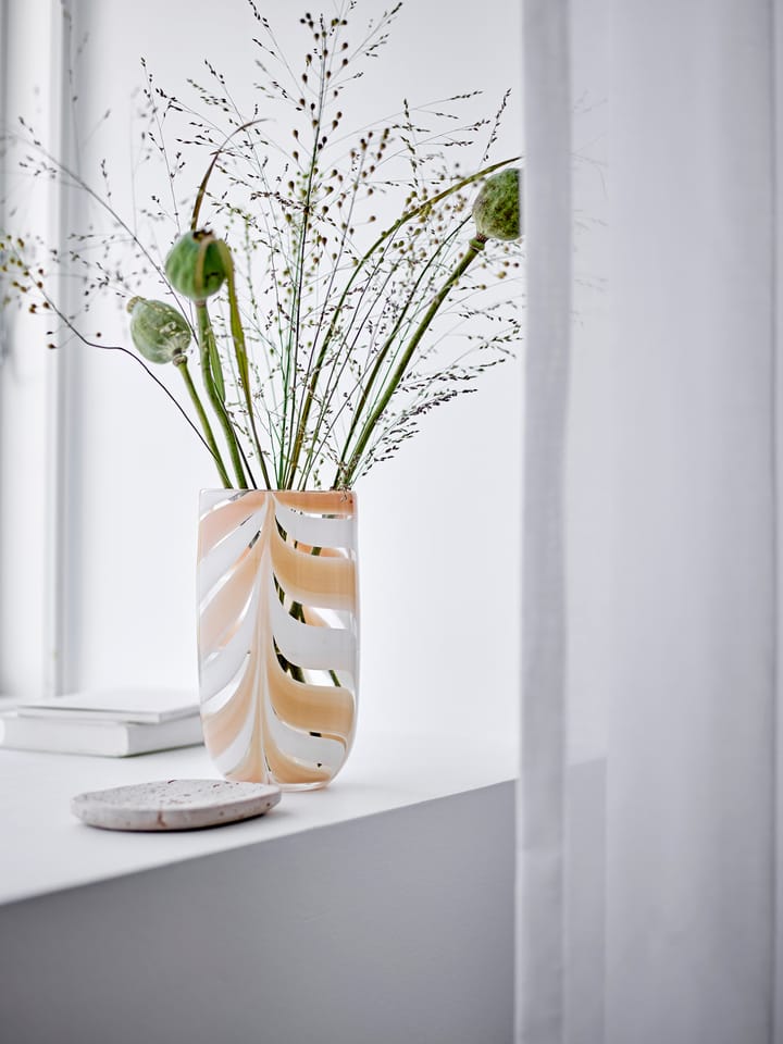 Taven vase 21,5 cm, Oransje Bloomingville