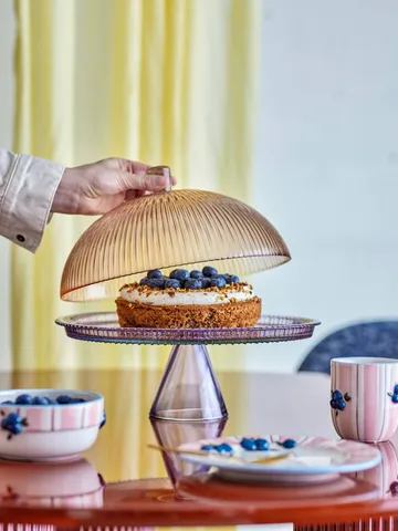 Tayo kakefat med lokk - Multi, Ø32 cm - Bloomingville