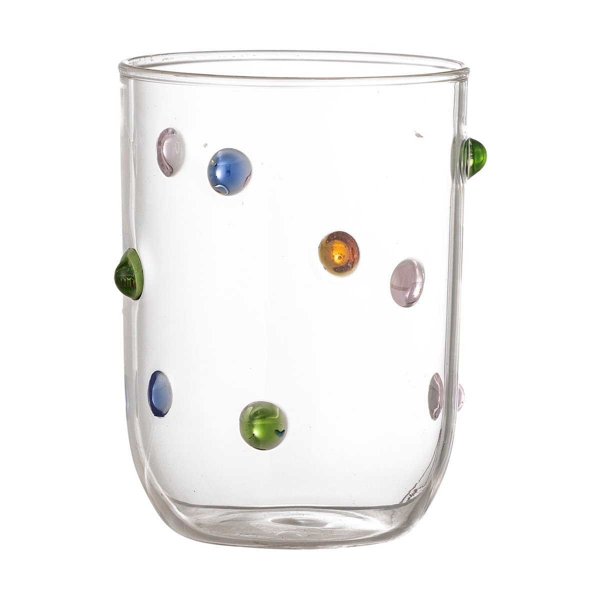 Bloomingville Thalia drikkeglass 40 cl Klar | Skandinavisk Design | Vannglass | Gjennomsiktig
