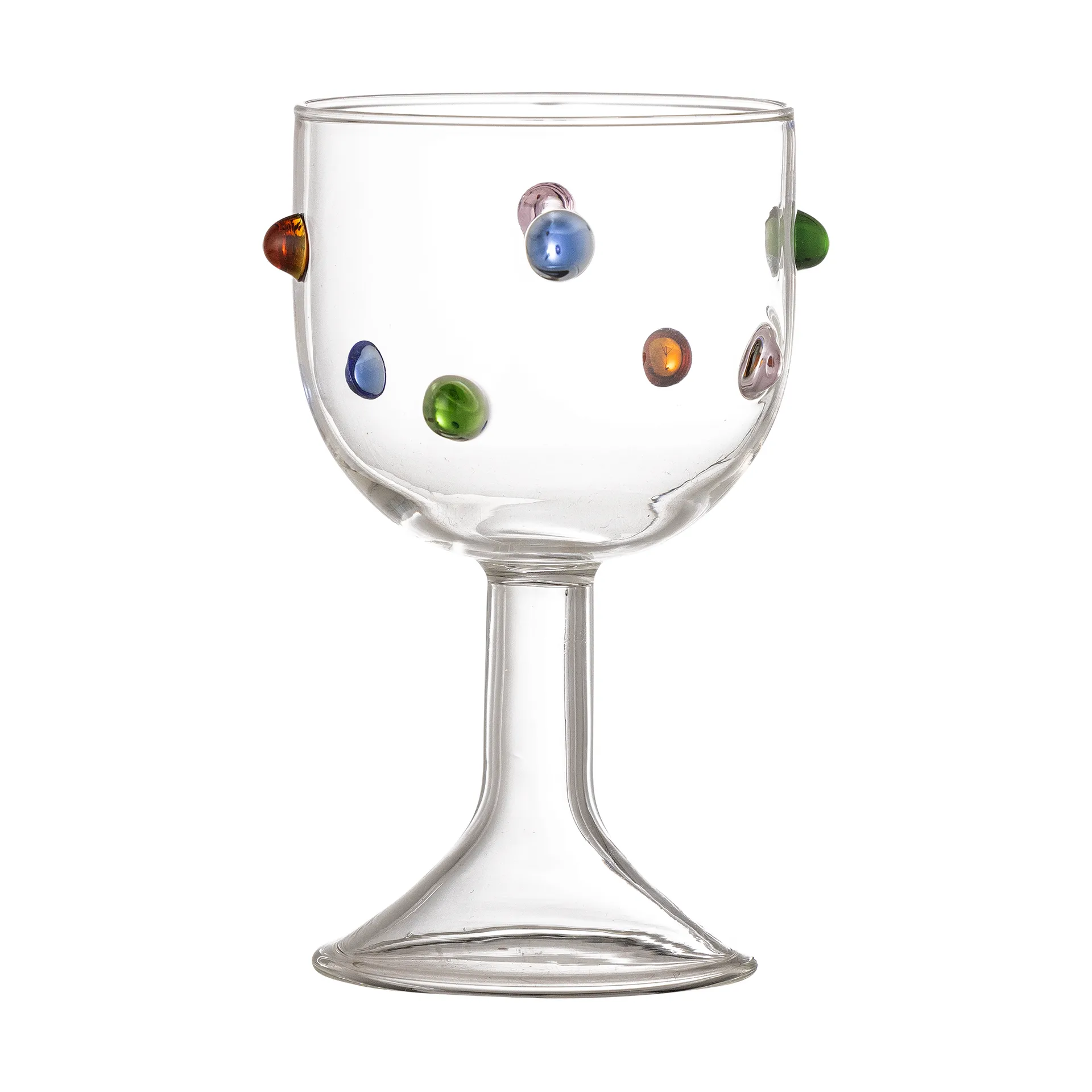 Thalia vinglass 25 cl, Klar Bloomingville