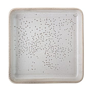 Thea serveringsfat keramikk 25x25 cm - Grå - Bloomingville