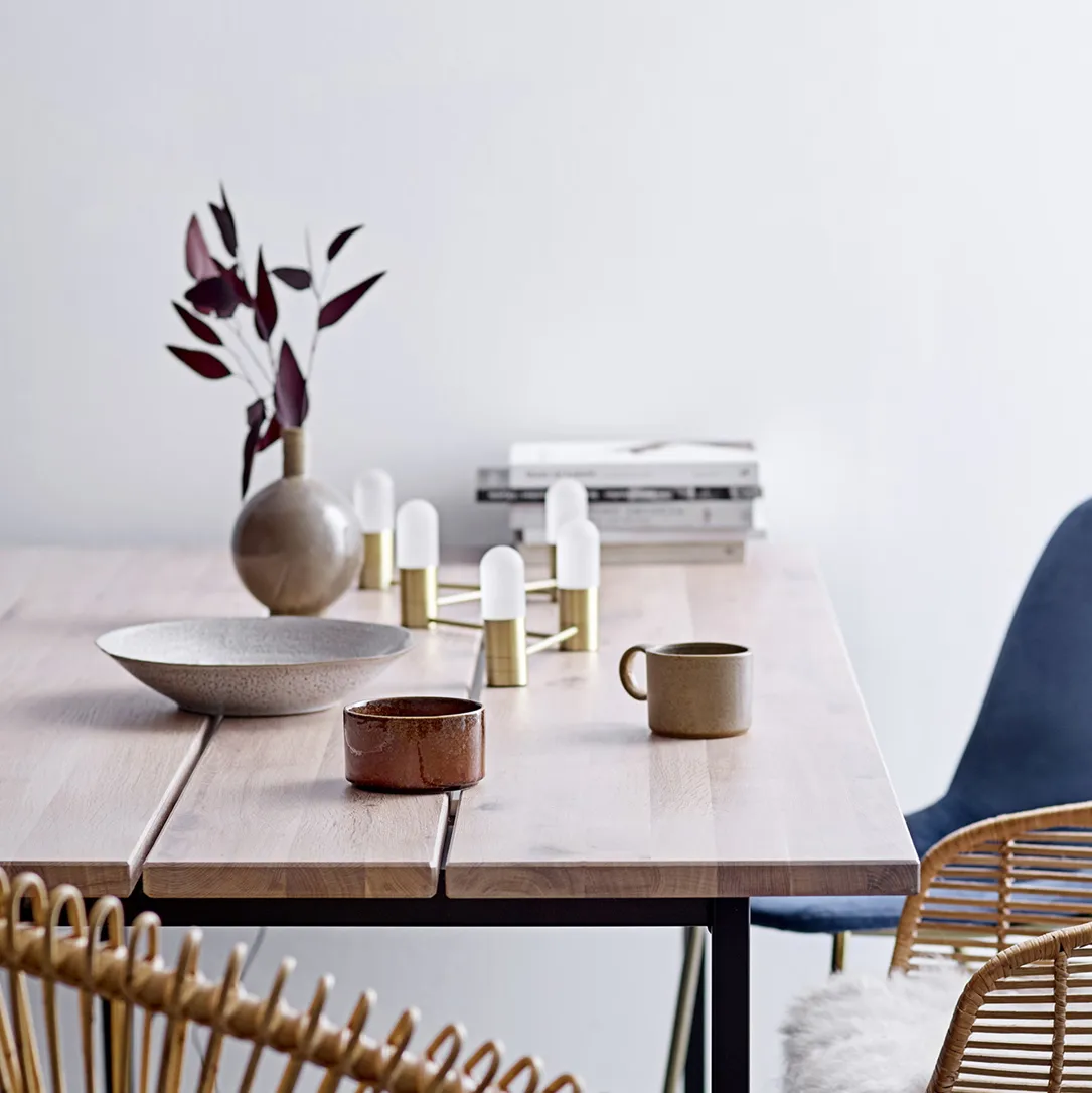 Thea serveringsskål keramikk Ø 30 cm, Grå Bloomingville