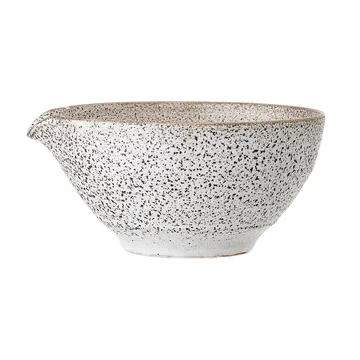 Thea skål keramikk Ø 16,5 cm - Grå - Bloomingville