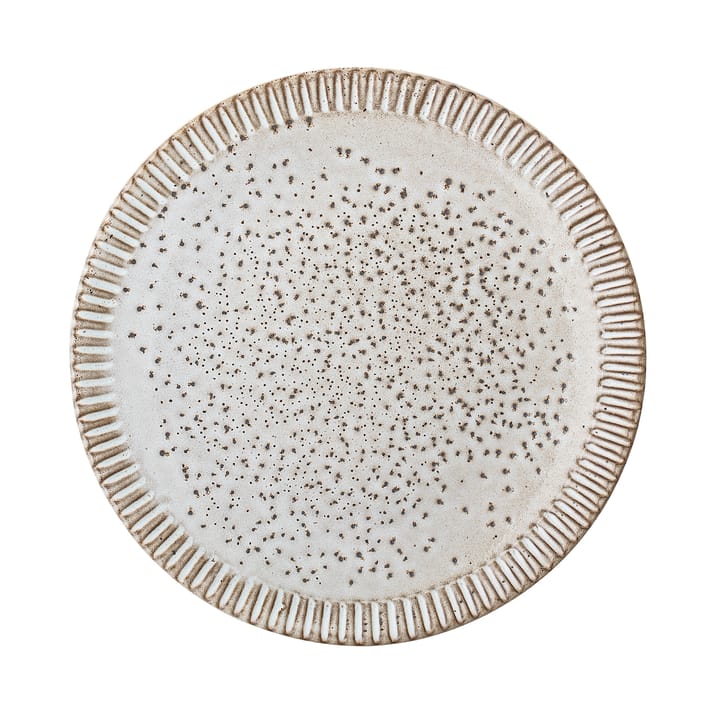 Thea tallerken keramikk grå, 20 cm Bloomingville