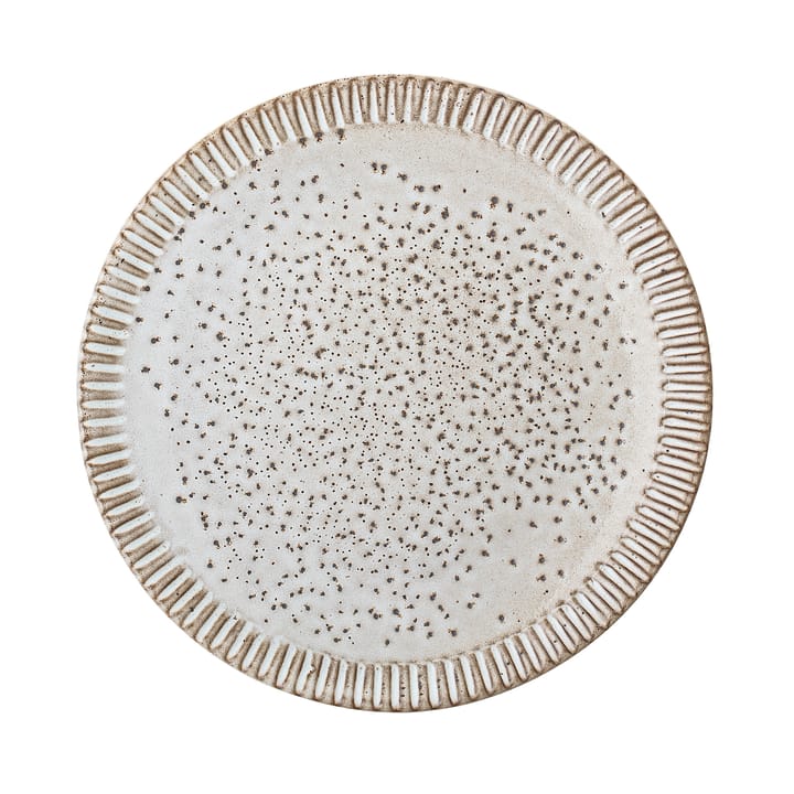 Thea tallerken keramikk grå - 20 cm - Bloomingville