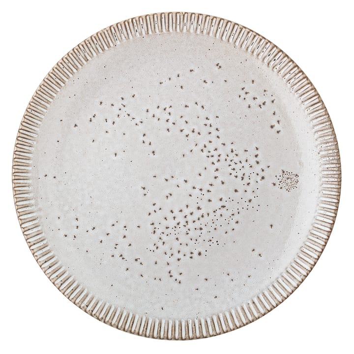 Thea tallerken keramikk grå - 27 cm - Bloomingville