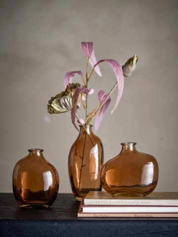 Tilia vase 3 deler - Brun - Bloomingville