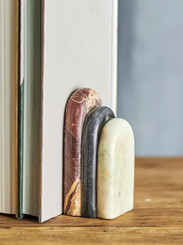 Vani bokstøtte - Multi, 6x13 cm - Bloomingville