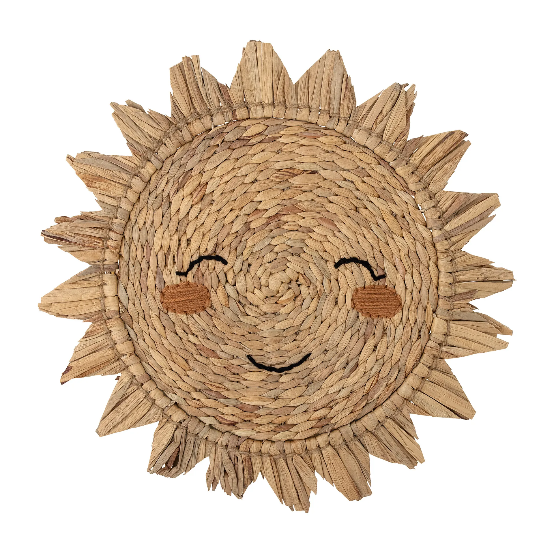 Vigge veggdekor Ø 50 cm, Sol Bloomingville