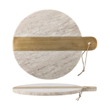 Villette skjærefjøl marmor 25x30,5 cm - Natur - Bloomingville