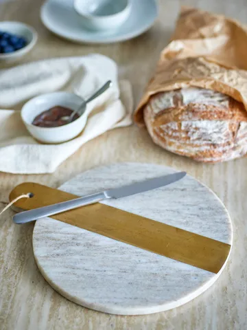 Villette skjærefjøl marmor 25x30,5 cm - Natur - Bloomingville